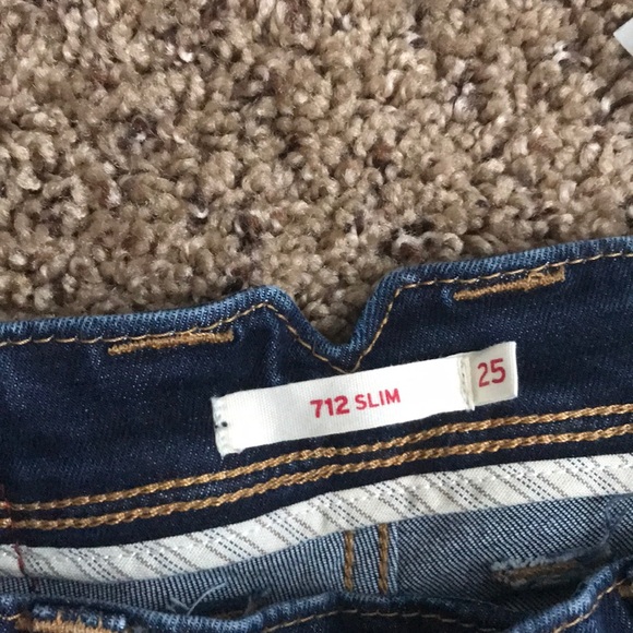 Levi jeans 712 slim - Picture 2 of 6